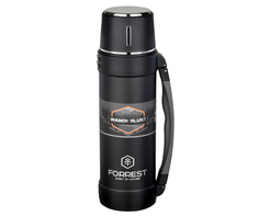 Термос Forrest Wanderlust Vacuum Bottle 1,8 л черный