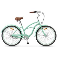 Велосипед STELS Navigator 130 Lady V010 2020 17" зеленый
