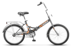 Велосипед STELS Pilot 410 Z010 2017 13.5" серый