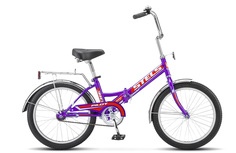 Велосипед STELS Pilot 310 Z010 2022 13" фиолетовый
