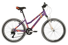 Велосипед Stinger Laguna 24 2021 12" фиолетовый