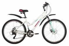 Велосипед Foxx Bianka D 2022 17" белый