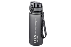 Бутылка для воды Elan Gallery Style Matte 500 мл 6,5х6,5х23 см серая