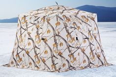 Палатка Higashi Winter Camo Chum