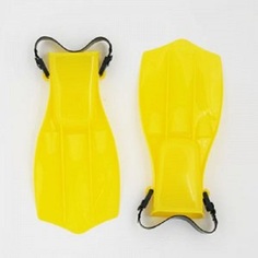 Ласты для плавания детские Bestway "Ocean Diver", цвет: жёлтый. Размер (37-40). 27013