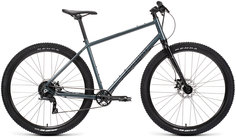 Велосипед Format 5232 29 2023 L синий/серый