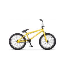 Велосипед STELS Saber 20 V020 2021 13" желтый