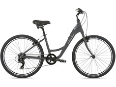 Женский велосипед Haro Lxi Flow 1 ST 26, год 2021, цвет Серебристый, ростовка 15