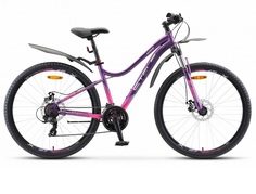 Велосипед STELS Miss 5000 D 26 V010 2020 16" фиолетовый