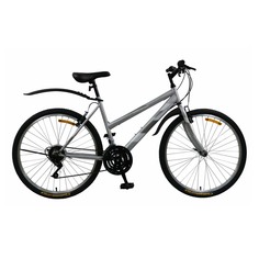 Велосипед Life 26" серо-белый