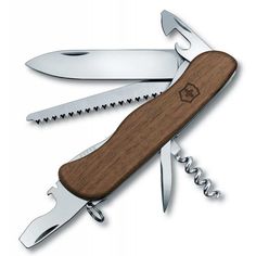 Нож перочинный Victorinox FORESTER WOOD (0.8361.63) 111мм 10функций