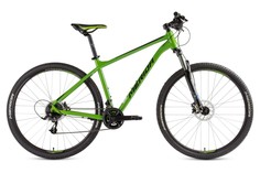 Горный велосипед Merida Big.Nine Limited 2.0, год 2022, цвет Зеленый-Черный, ростовка 22