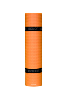 Коврик для фитнеса Isolon Fitness 5 мм оранжевый