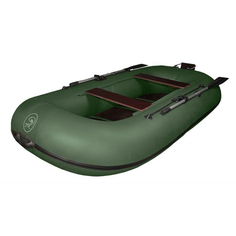 Надувная лодка BoatMaster 300HF 3,0*2,2 м цвет зеленый