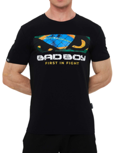 Футболка Bad Boy Mens RIO T-shirt черная M