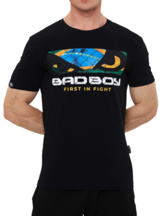 Футболка Bad Boy Mens RIO T-shirt черная 2XL