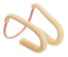 Зажим носовой Nose Clip, M0714 02 0 00W, бежевый Mad Wave