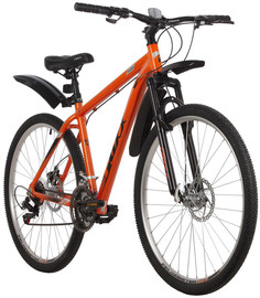 Велосипед Foxx Atlantic D 2022 18" оранжевый