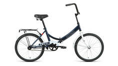 Велосипед Altair City 20" 1ск. скл. (цв.т.синий/белый) No Brand