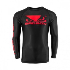 Рашгард Bad Boy Origin New Rashguard Long Sleeves черный-красный XL