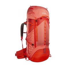 Рюкзак треккинговый Tatonka Yukon LT 60+10 70 л - 60 л red/orange