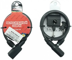 GOLDEN KEY Замок тросовый 6х1000мм, в торг.уп. TBS