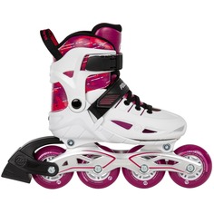 Роликовые Коньки Powerslide 2022 Universe 4W Pink (Eur:37-40)