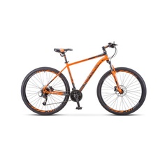 Велосипед STELS Navigator-910 D V010 (2022), горный (взрослый), рама 18.5", колеса 29", ор