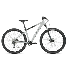 Велосипед горный Format 27,5" 1411 рама S серо-черный матовый