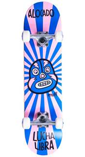Скейтборд Enuff 2022 Lucha Libre Pink/Blue