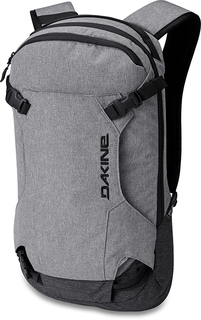 Рюкзак для лыж и сноуборда Dakine Heli Pack, greyscale, 12 л