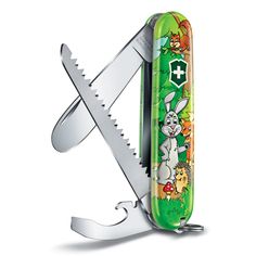 Нож перочинный Victorinox My First Victorinox Rabbit Edition (0.2373.E2)