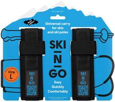 Приспособление Для Переноски Лыж И Лыжных Палок Ski-N-Go Black 96-130 L