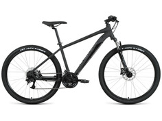 Горный велосипед Forward Apache 27.5 3.2 HD FR, год 2022, цвет Черный-Черный, ростовка 15