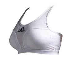 Защита груди женская Lady Breast Protector белая размер M Adidas