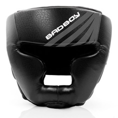 Шлем Bad Boy Training Series Impact Head Guard-Black/Grey L/XL