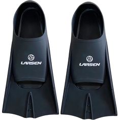 Ласты укороченные силиконовые Larsen 6975 черный 42-44