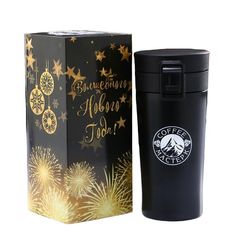 Термос Мастер К Coffee, 380 мл, сохраняет тепло 6 ч, 7,5х17,5 см