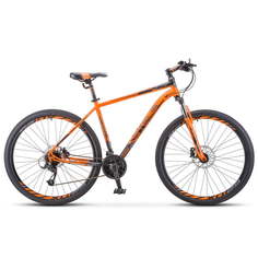 Велосипед STELS Navigator 910 D V010 2020 20.5" оранжевый/черный
