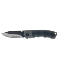 Нож складной Stinger FB0072, клинок 80 мм, рукоять нержавеющая сталь и алюминий, с чехлом