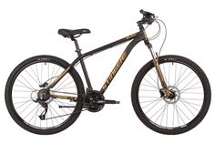 Горный велосипед Stinger Element Pro SE 27.5, год 2022, цвет Желтый, ростовка 20
