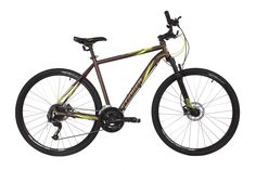 Велосипед Stinger Campus Evo 2021 20.5" коричневый