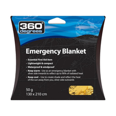 Спасательное Одеяло 360 Degrees Emergency Blanket