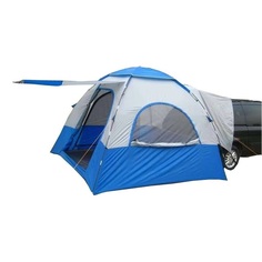 Палатка MiMir Outdoor X-ART-1900, кемпинговая, 5 мест, blue