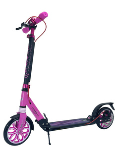 Городской самокат Sportsbaby City Scooter Disk Brake MS-107 черно-фиолетовый