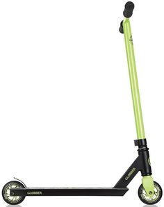 Самокат GLOBBER GS 360, трюковый, 2-колесный, 100мм, 100мм, зеленый/черный [620-106-3]