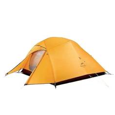 Палатка Naturehike Cloud Up 3 210T NH18T030-T с ковриком Green 6927595730621
