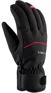 Перчатки Горнолыжные Viking Solven Red (Inch (Дюйм):11)