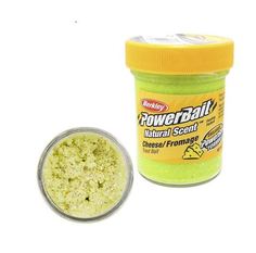 Berkley Паста форелевая BERKLEY POWERBAIT NATURAL SCENT (CHEESE CHART (ЗЕЛЕНЫЙ СЫР))