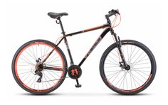 Велосипед STELS Navigator 700 MD F020 2021 17.5" черный/красный